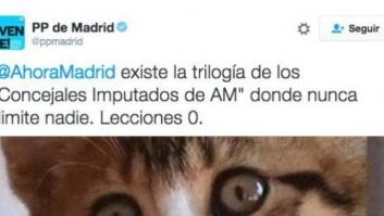 El 'zasca' del PP a Ahora Madrid que se ha vuelto en su contra