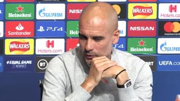 El detalle en la mano de Guardiola que ha llamado (y mucho) la atención