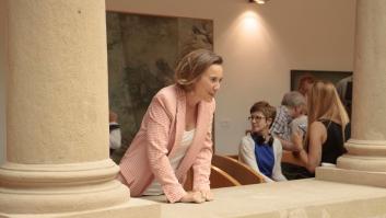 Estos 20 segundos de Cuca Gamarra provocan un lío en Twitter: ya hay más de 1.000 respuestas