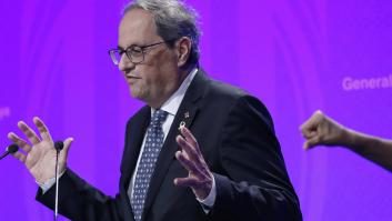 Torra reprocha a Sánchez "dejadez de funciones" y le pide "visión de Estado" sobre Cataluña