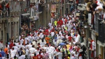 14 heridos en el tercer encierro de San Fermín