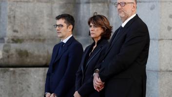 Durante el franquismo las mujeres no accedían a altos cargos, hoy una ministra da fe cómo exhumaban al dictador