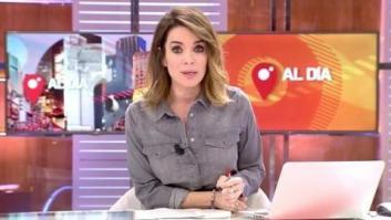 Carme Chaparro dejará de presentar 'Cuatro al día' (y ya tiene sustituto)