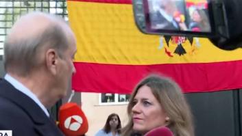 El presidente de la fundación Franco cita a Machado... y Xabier Fortes le da el corte de su vida