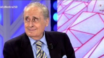 "Le dejó el trasero como un colador": Peñafiel cuenta la anécdota de Fraga con la hija de Franco