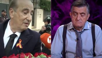 El nieto de Franco acusa al Gobierno de buscar una imagen de soledad de su abuelo y Wyoming le suelta la respuesta perfecta