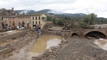 Se reanuda la búsqueda de los desaparecidos por el temporal en Cataluña