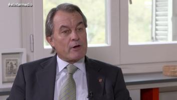Artur Mas: "No justifico la violencia, pero la sentencia hiere sentimientos"