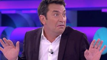 Arturo Valls se queda a cuadros por este detalle en 'Ahora Caigo' (Antena 3)