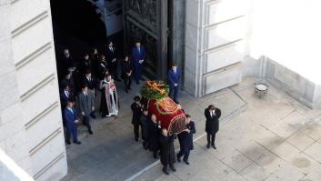 "Se inicia el proceso": el acta notarial del minuto a minuto de la exhumación de Franco