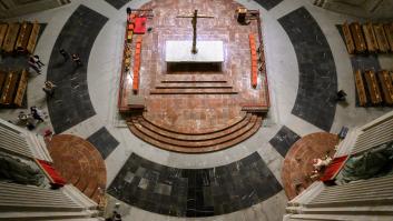 El Valle de los Caídos vuelve a abrir tras la exhumación de Franco