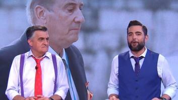 El espontáneo 'dardo' de Wyoming a los Franco tras calificar de "dictadura" a la democracia: "¡Me cago en la leche!"