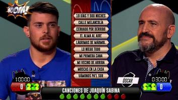 Unos concursantes de 'Boom' hacen el homenaje más inesperado a 'Los Lobos'