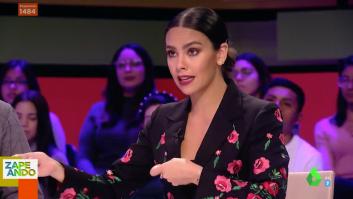 Cristina Pedroche cuenta en 'Zapeando' la significativa reacción de sus padres al ver el vestido de estas Campanadas