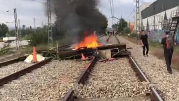 ADIF denuncia en la Fiscalía los sabotajes en el AVE y Cercanías de Cataluña