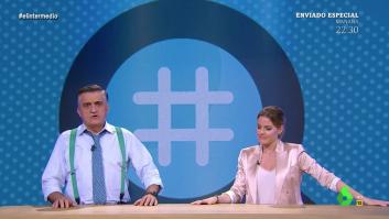 Andrea Ropero y el Gran Wyoming admiten un error en 'El Intermedio' tras las críticas: "Metimos la pata"