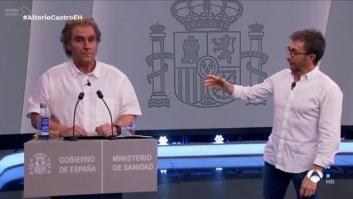 Carlos Latre se pronuncia tras las críticas por imitar a Fernando Simón: "Parece que te estás riendo"