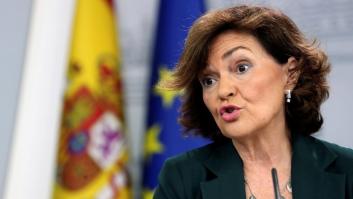 La exvicepresidenta Carmen Calvo deja su escaño y será la nueva presidenta del Consejo de Estado