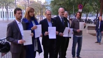 Torra se autoinculpa