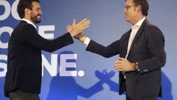 Feijóo se vuelve a pronunciar sobre la crisis del PP y desvela lo que le dijo a Casado