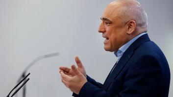 Simancas: "La legislatura va viento en popa a toda vela"