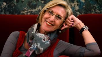 Rosa Díez, protagonista en el mitin de Casado en Barcelona