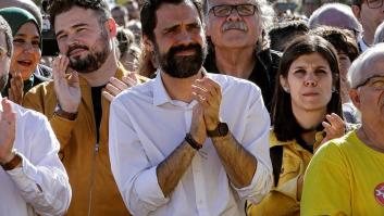 Torrent desoye el aviso del TC y dice que no aceptará censura en el Parlament