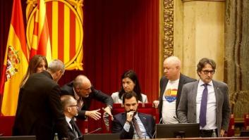 La Mesa de Parlament rechaza reconsiderar la admisión de una moción de la CUP