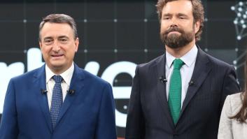 Esteban reprocha el silencio de PP y Cs ante la propuesta de Vox de ilegalizar el PNV
