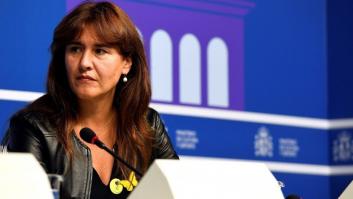 Borràs: 'Sánchez ha certificado la defunción de la separación de poderes'