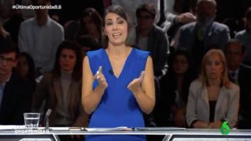 El rifirrafe entre Ana Pastor y Ana Pastor en pleno debate de laSexta