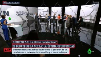 El gesto de Ana Pastor antes del debate de laSexta tiene una explicación