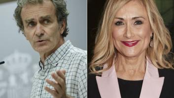Cifuentes carga contra Fernando Simón: "Ha resultado un tanto esperpéntico"