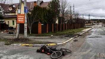 El alcalde de Bucha, sobre la matanza: "Organizaron un safari sobre civiles"