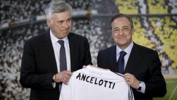 Ancelotti, destituido como entrenador del Real Madrid