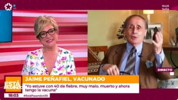 El incontestable mensaje de Jaime Peñafiel "a todos esos imbéciles como Bosé"
