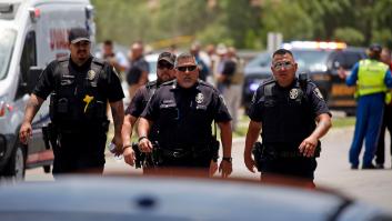 Las imágenes de la matanza en un colegio de Texas