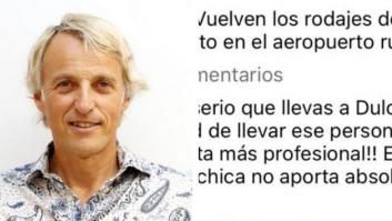 Jesús Calleja recibe este mensaje por llevar a Dulceida a su programa y así de claro responde