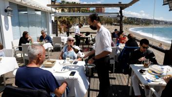 España se contrae, pero se recupera