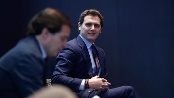 Albert Rivera habla por primera vez de los resultados de Ciudadanos: no dice nada y lo dice todo