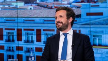 Casado: "La noche de la victoria de Ayuso ha sido la más feliz que he vivido"