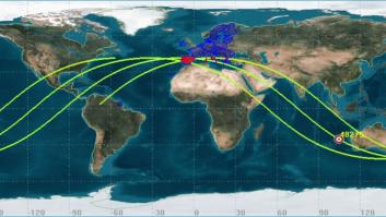 El cohete chino fuera de control chocará contra la atmósfera a esta hora, según los científicos