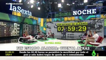 Lo que se ve en esta imagen de 'laSexta Noche' ha indignado (y mucho) a Fernando Simón