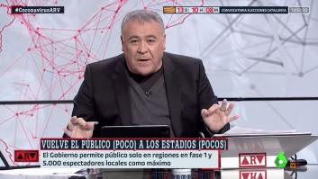 Ferreras suelta, sin venir a cuento, una frase que nadie espera: "Es injusta y manipulada"