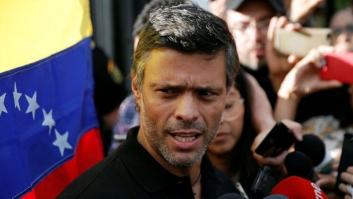 Leopoldo López se pone a disposición de la justicia española tras la petición de extradición de Venezuela