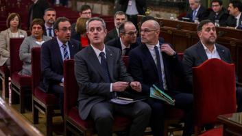 El Constitucional considera proporcionadas las penas por sedición a los líderes del "procés"