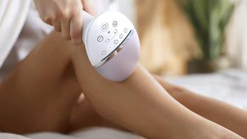 Luz pulsada: esta depiladora premium, con 200 euros de descuento