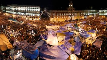 Si tienes que recordar el 15-M en 11 imágenes, son estas