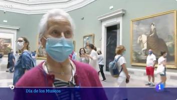 Josefa hace llorar a media España con su reacción al ver 'Las Meninas' por primera vez