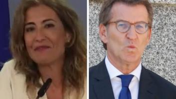 El subconsciente le juega una mala pasada a Raquel Sánchez y acaba bautizando así a Feijóo